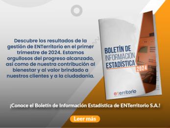 Banner boletín estadístico