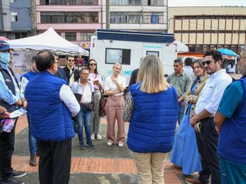 ENTerritorio y el Fondo Mundial fortalecen la respuesta nacional al VIH en el Eje Cafetero