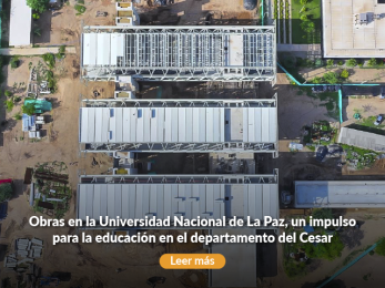 Banner Universidad de La Paz