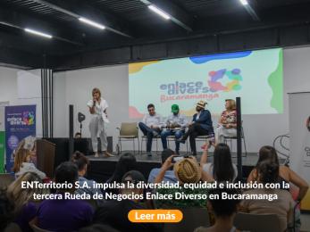 Banner rueda de negocios bucaramanga