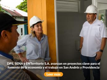 Banner visita San Andrés