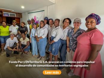 Banner Quibdó, reunion comunidades