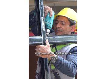Construcción de colegio en Bogotá
