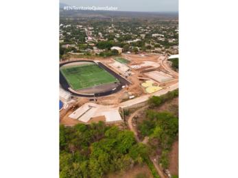 Construcción en La Guajira