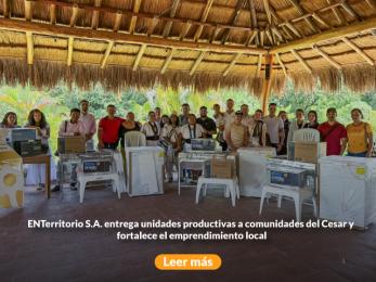 Banner entrega Cesar