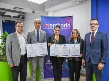 ENTerritorio S.A. recibe recertificación ICONTEC