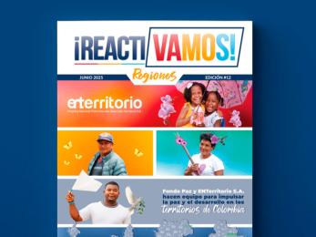 Portada 12ma edición de la Revista ReactiVAMOS Regiones