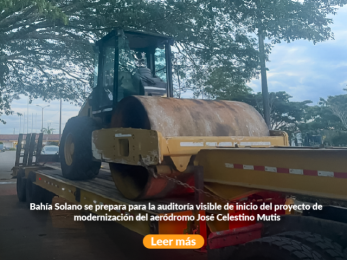 Banner Bahía Solano auditorías visibles