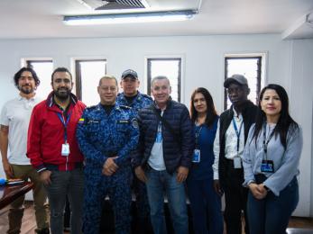 Entrega USPEC Bogotá