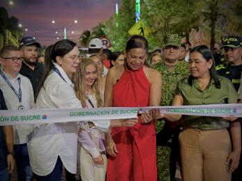 Entrega Malecón Coveñas