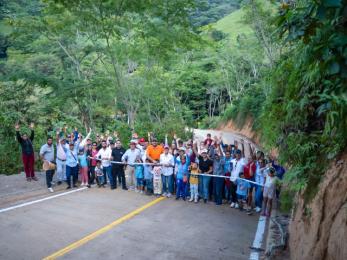 Inaugurado el tramo vial Chimila – La Puya
