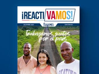 Portada 13va edición de la Revista ReactiVAMOS Regiones