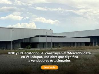 Banner móvil Mercado Plaza.