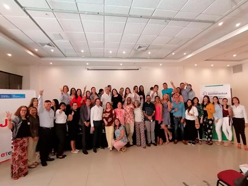 Con 1 millón de dólares del Fondo Mundial, ENTerritorio apoya la respuesta local al VIH en Barranquilla