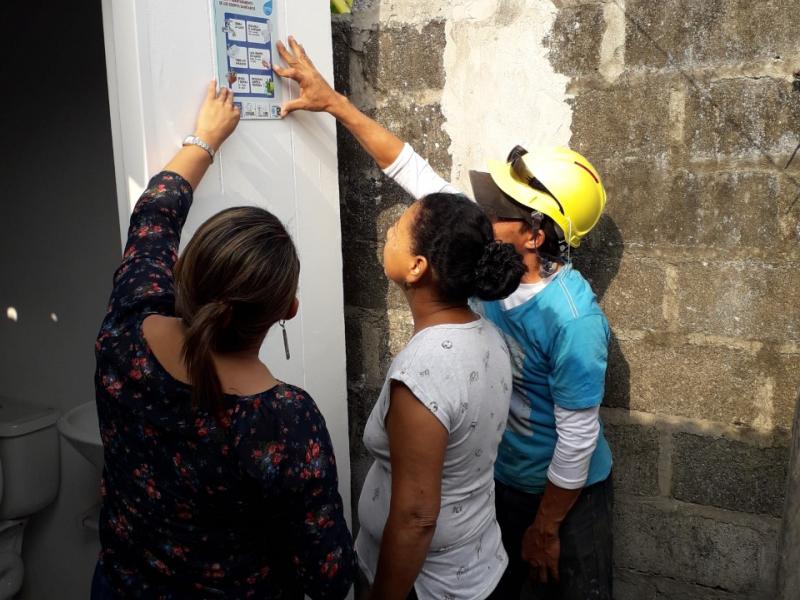 ENTerritorio adjudicó contratos para obras de conexiones intradomiciliarias en Bolívar, Magdalena, Cesar y Chocó