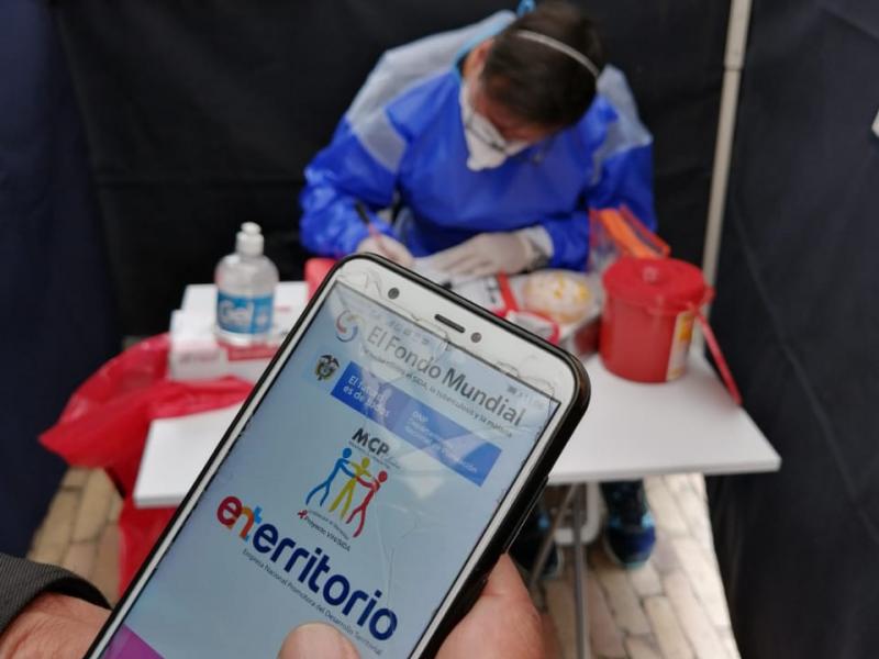 1.456 citas han sido agendadas desde la app Tecuidamos, la primera aplicación móvil en Colombia para la prevención y atención del VIH