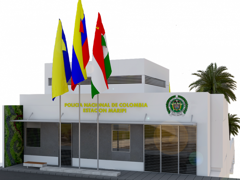 ENTerritorio dio inicio al contrato para la terminación de obras de la Estación de Policía de Maripí, Boyacá