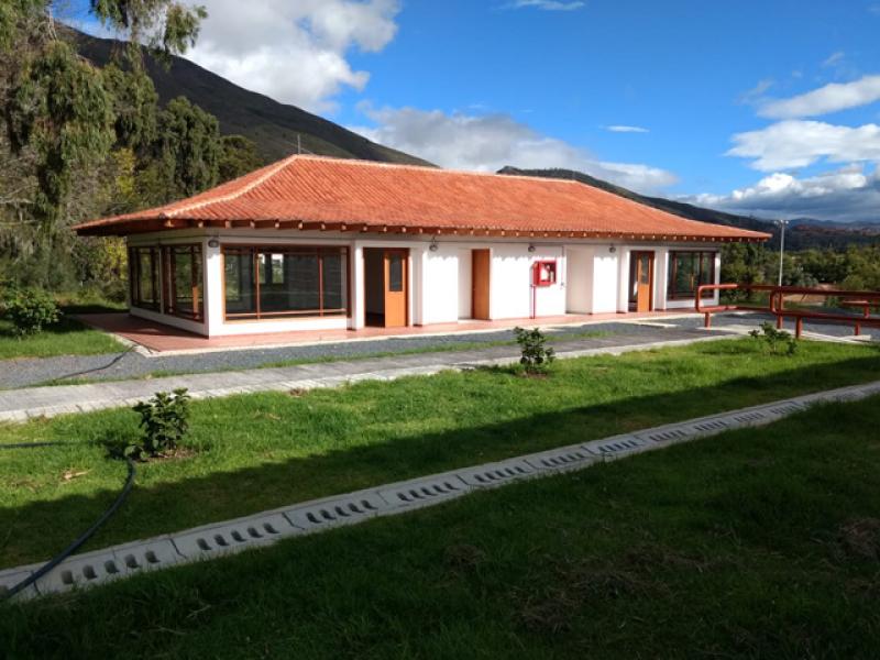ENTerritorio entregó la primera fase de la casa de la cultura de Villa de Leyva en Boyacá