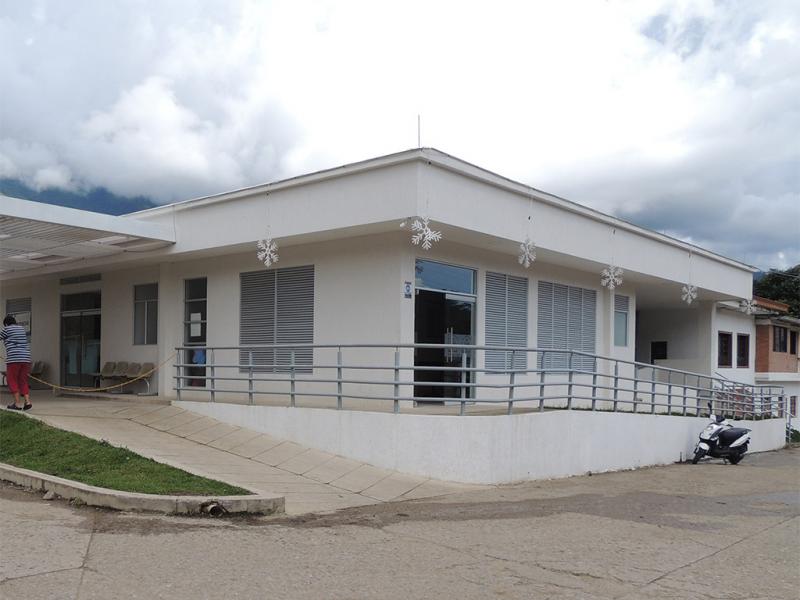 El municipio de San Antonio, en Tolima, cuenta con un hospital totalmente renovado al servicio de la comunidad 