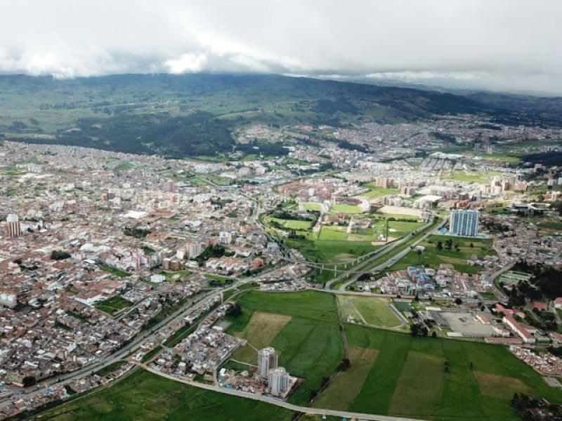 La ANSV y ENTerritorio inician las intervenciones en 2 puntos críticos de Tunja en el marco del programa Pequeñas Grandes Obras - PGO