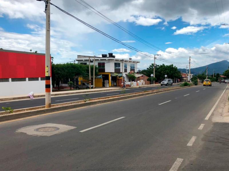 Vias de Cúcuta intervenidas