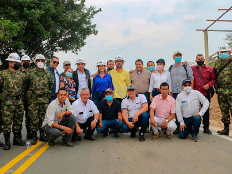 ENTerritorio avanza en la entrega de obras para la Transversal de la Macarena