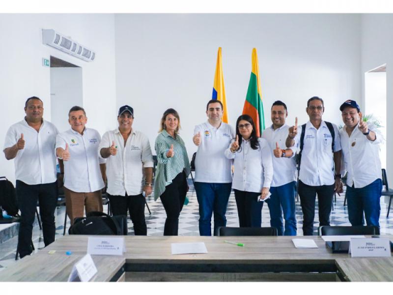 ENTerritorio acompañó reunión de seguimiento del Pacto Territorial Bolívar y consejo directivo del Pacto Territorial de Cesar – Guajira