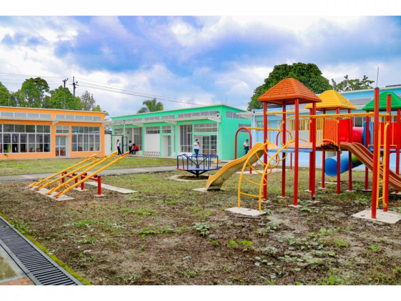 ENTerritorio entregó dos Centros de Desarrollo Infantil en Putumayo