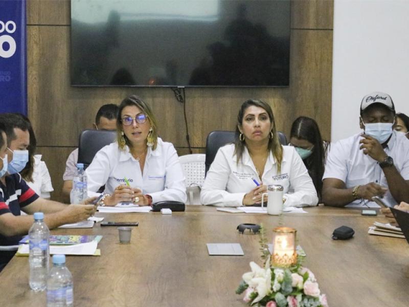 ENTerritorio verifica avance de 3 proyectos para Arauca que tendrán una inversión de $17.604 millones