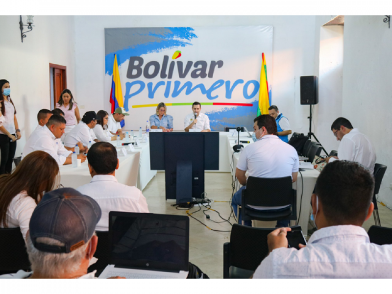 Con 8 proyectos por $381 mil millones avanzan los Pactos Territoriales en Bolívar