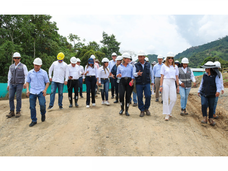 Uspec y ENTerritorio avanzan en la construcción del centro penitenciario de Risaralda