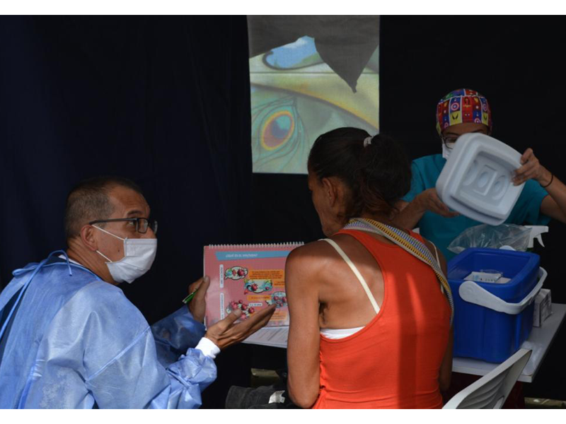 ENTerritorio realiza estudio de prevalencia de VIH, hepatitis virales, sífilis en cinco ciudades de Colombia