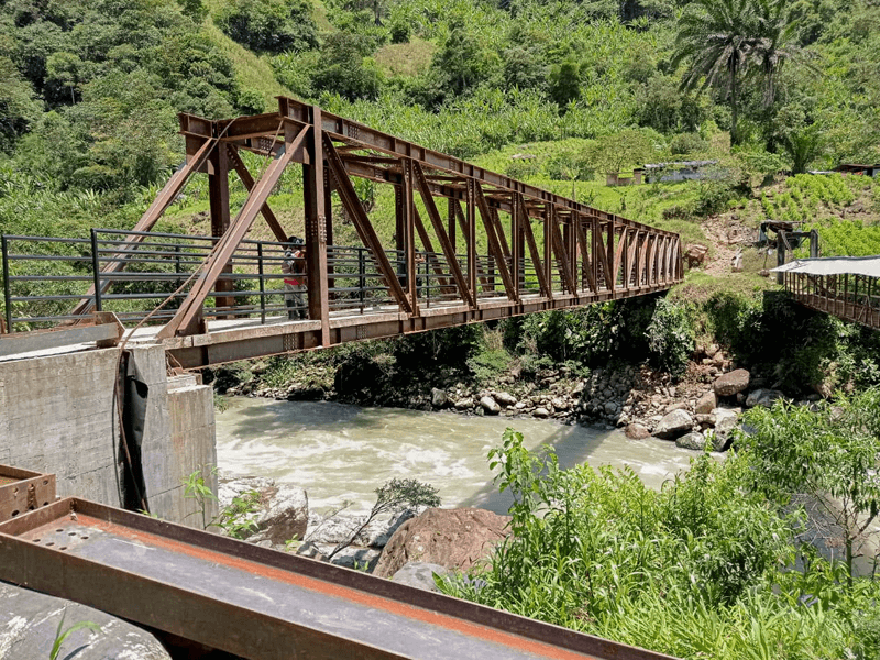 Un puente que cambia vidas, en ENTerritorio aportamos al progreso del municipio de Ricaurte