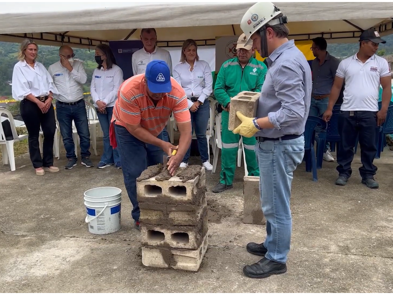 #ProyectosENTerritorio | Estación de Seguridad y Salvamento Minero