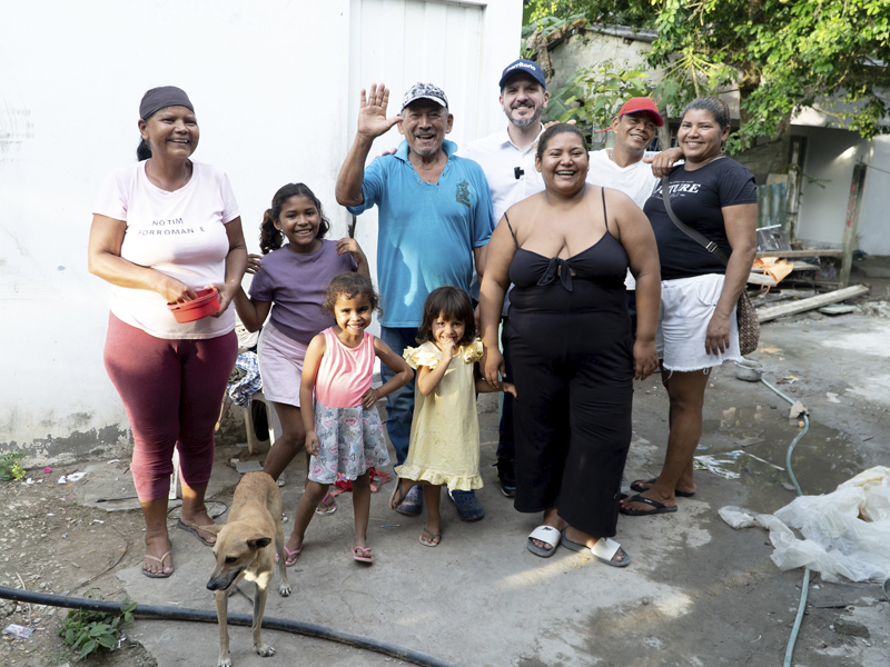 DNP y ENTerritorio evalúan alternativas para el desarrollo de los proyectos de agua y saneamiento básico en el Golfo de Morrosquillo