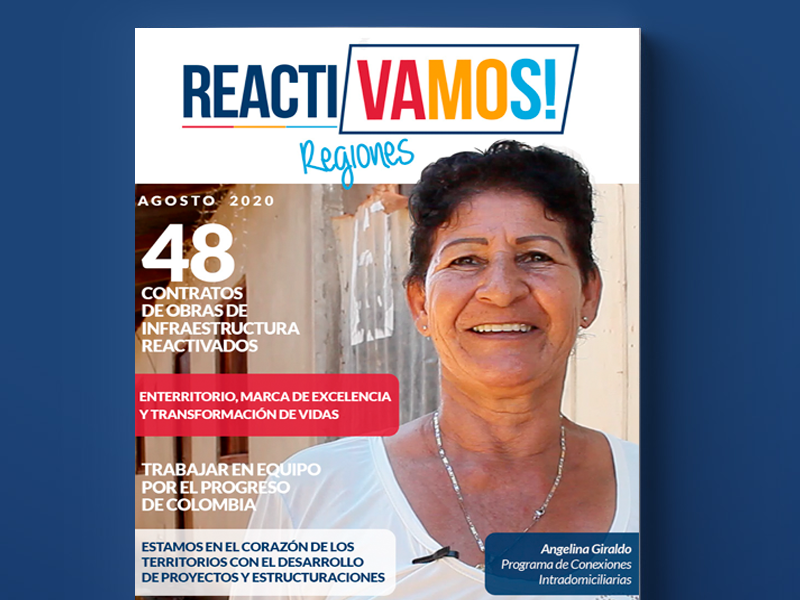 1ra edición de la Revista ReactiVAMOS Regiones