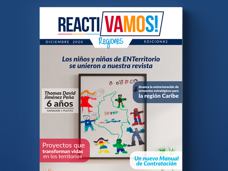 2da edición de la Revista ReactiVAMOS Regiones