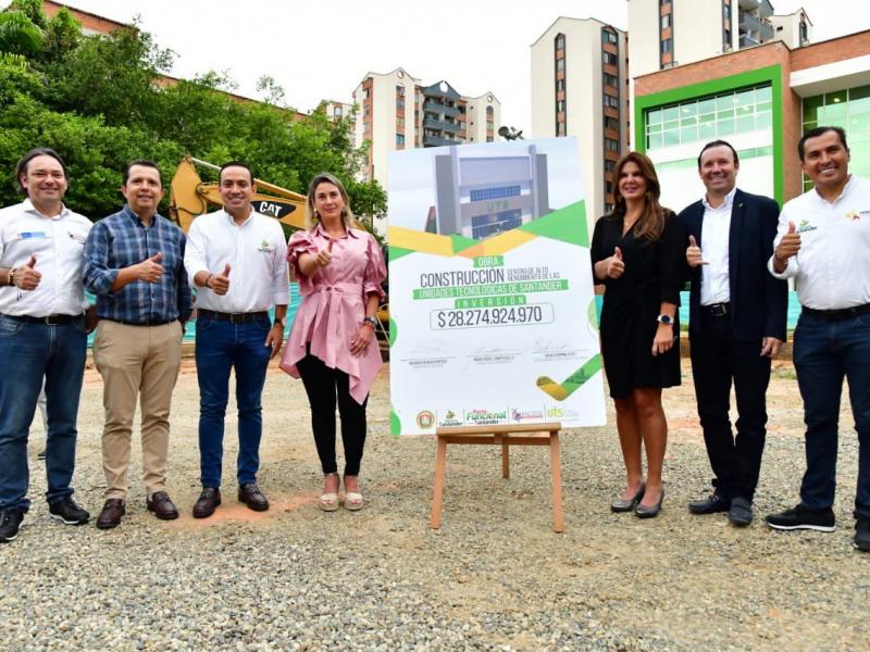 DNP, Gobernación de Santander y ENTerritorio inician la construcción del Centro de Alto Rendimiento de la UTS y las vías rurales de 8 municipios