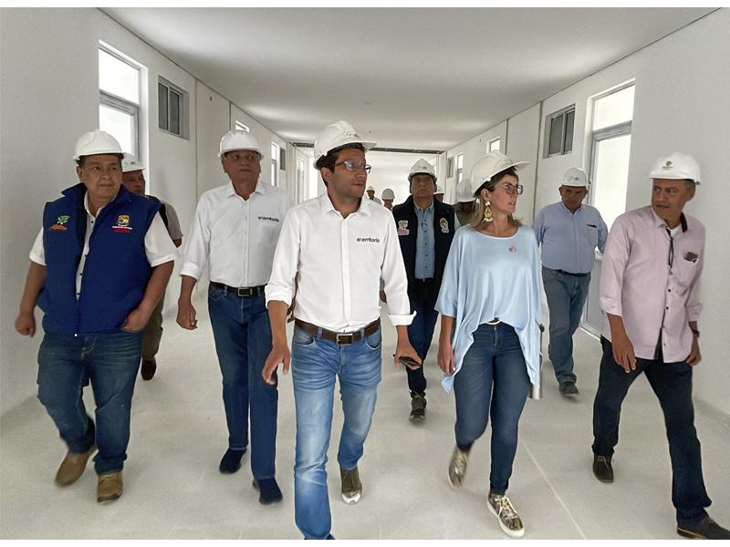 Gerente de ENTerritorio realizó seguimiento a obras en el norte del Cauca