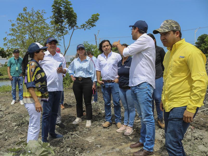 ENTerritorio impulsa la transformación ambiental de Barranquilla