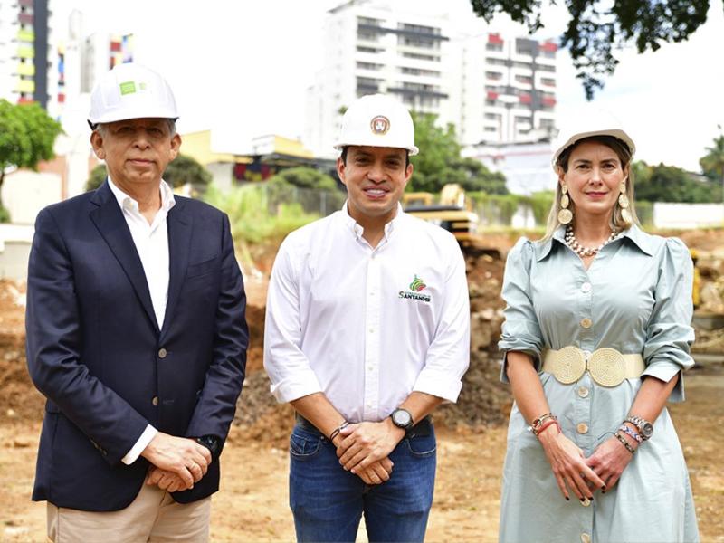 ENTerritorio pone en marcha obras de impacto para la educación superior en Santander