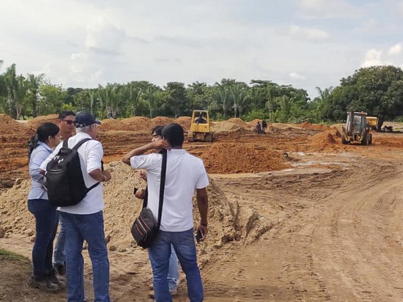 ENTerritorio lidera obras de fomento al deporte en Cicuco, Bolívar 