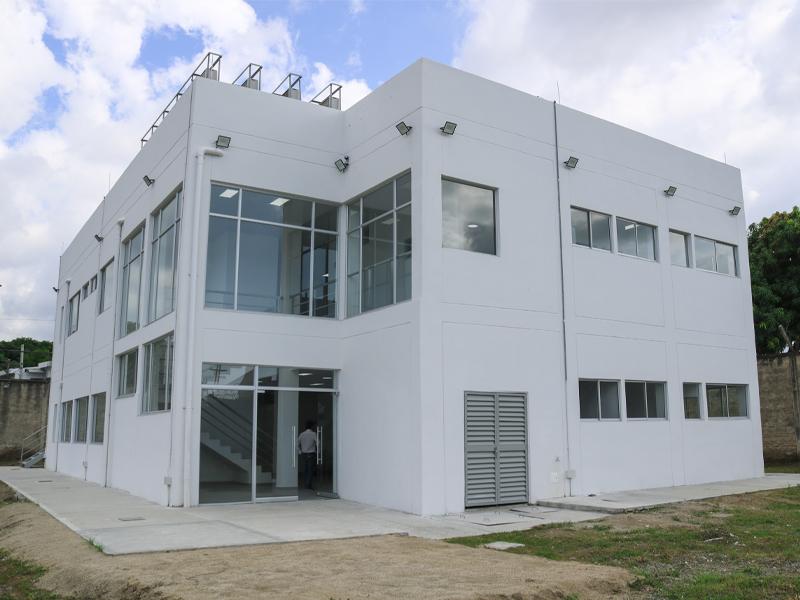 Gerente de ENTerritorio entregó construcción en el Centro Penitenciario Rodrigo Bastidas, en Santa Marta