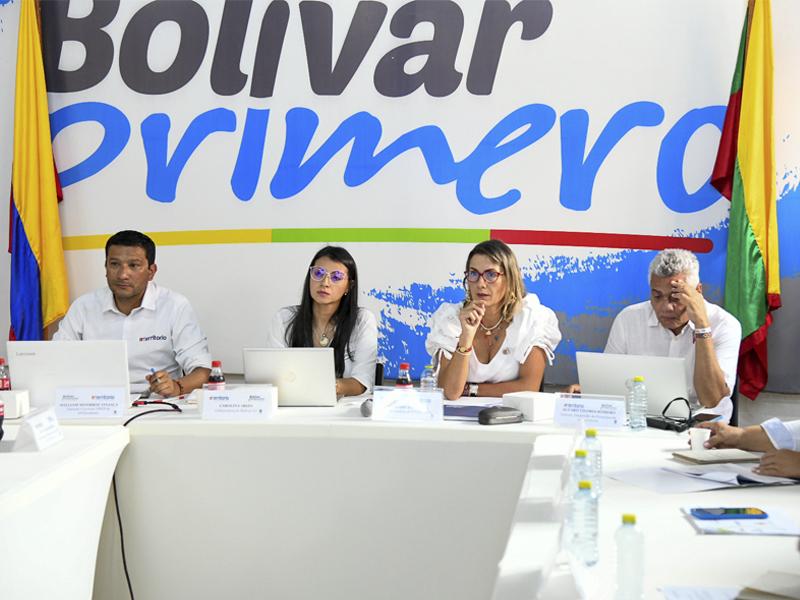 ENTerritorio revisó avances de obras del Pacto por Bolívar