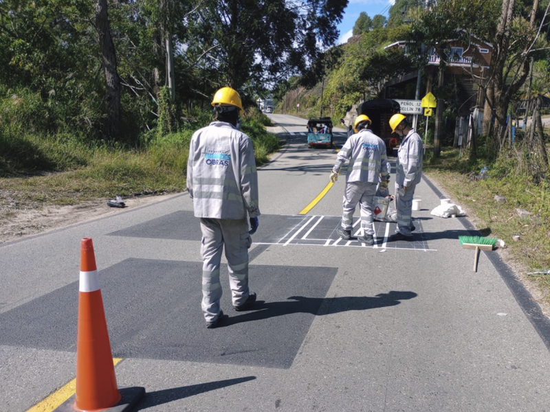 ENTerritorio y ANSV lideran Pequeñas Grandes Obras por la seguridad vial en Antioquia