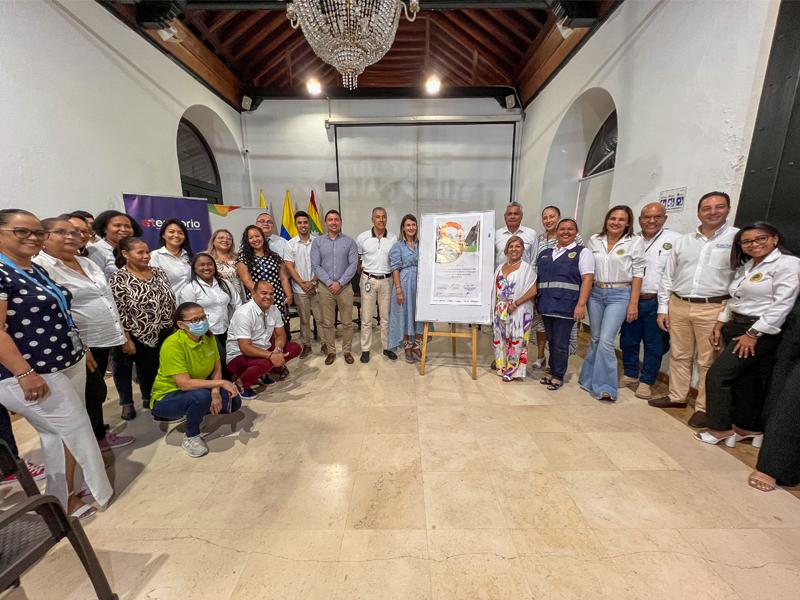 ENTerritorio y el Fondo Mundial inician en Cartagena nueva fase del proyecto de Respuesta nacional contra el VIH