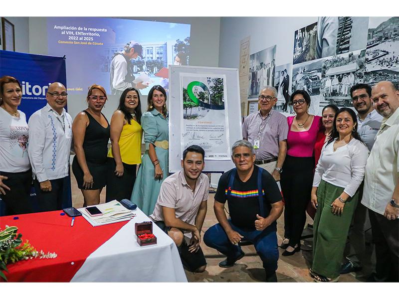 Proyecto de respuesta al VIH conectará vidas en la frontera colombo-venezolana 