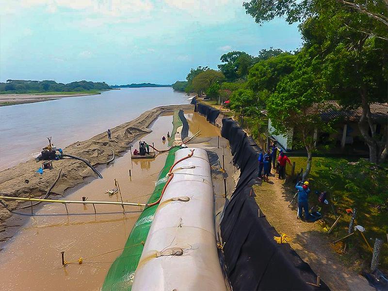 DNP y ENTerritorio avanzan en obras de mitigación de inundaciones en Casanare 