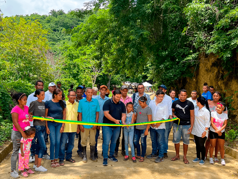 Nuevas vías que conectan territorios de paz en Ovejas, Sucre