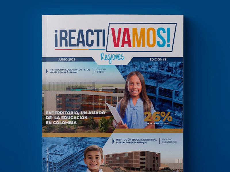 8va edición de la Revista ReactiVAMOS Regiones